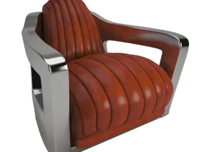 Armchairs And Sofas Aviator 3D model
