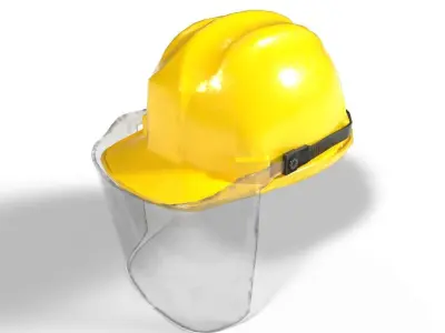Work Helmet 3D model
