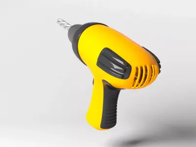 Drill 3D model purchase