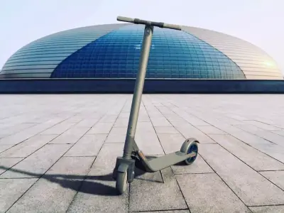  Ninebot scooter  by segway 3D model