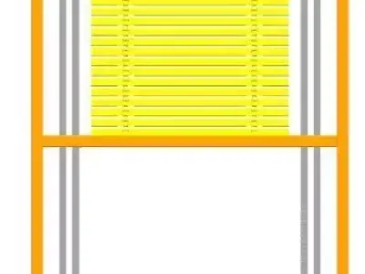 Continuous Vertical Conveyor 3D model