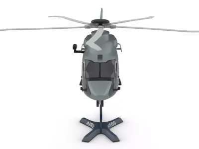 H160 Airbus 3D print model