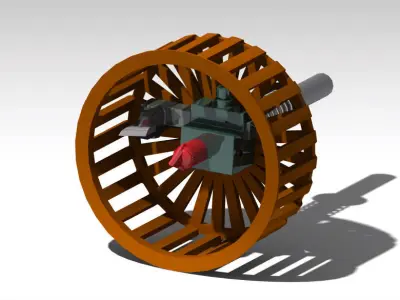 Circle Tile Cutter Free 3D model