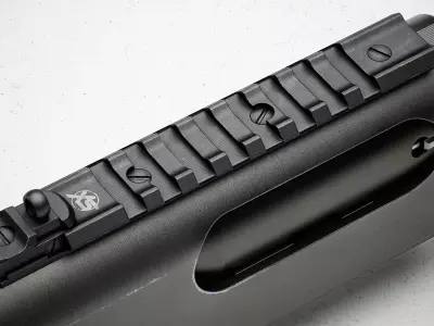 Remington 870 MAGPUL KIT Low-poly 3D model