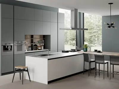 Kitchen Empty Inside 3D model