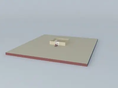 NO ODINARY FORKLIFT (sketchyphysics) Free 3D model