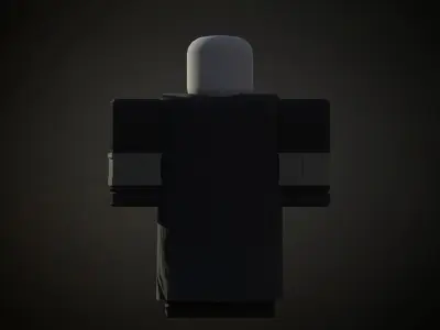 Roblox r15 star wars revan morph Low-poly 3D model