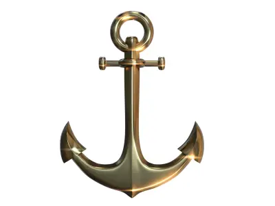 Anchor 3D print model