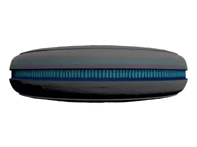 Futuristic SciFi Core Device 3D model