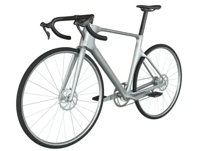 Aero Road Bike 3D model purchase