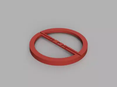 Candle making  2 x wick holder and wick setting tool  3D model