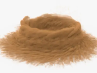  Sand Tornado Vortex VDB Animated for Blender 