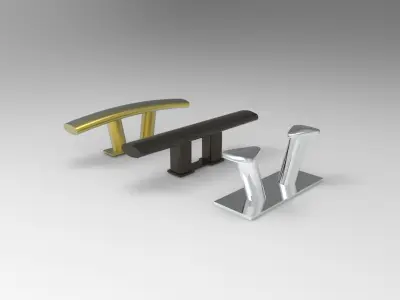 Mooring Bollard Ship 3D print model