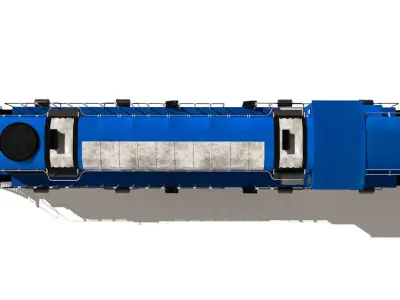 The Train 3D model