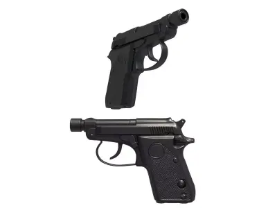 Beretta 21 Bobcat 3D print model