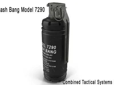 Flash Bang Model 7290 3D model