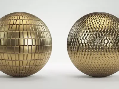 Metal Brass Part 1 Texture