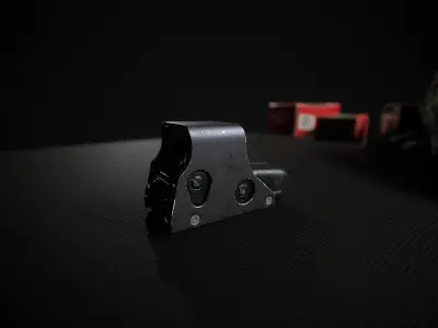 Aim Etech Low-poly 3D model