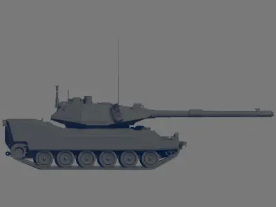CCVL Tank 3D model