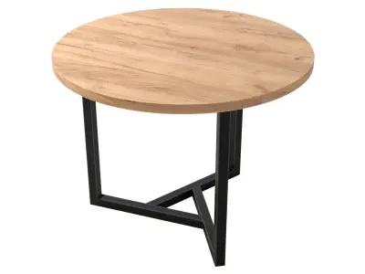 Parma table 3D model