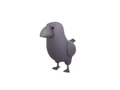 Character277 Crow 3D model
