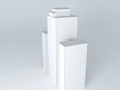 Building Gallery Favorita part 2 Free 3D model