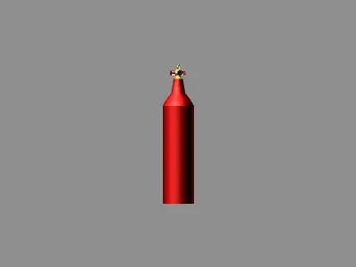 Car Speed Booster 3D Model 2025 Free low-poly 3D model