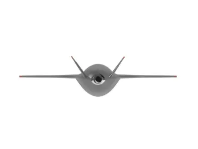 XQ-58 Valkyrie Digital Model STL3MF 3D print model