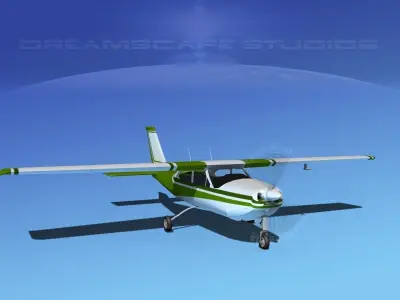 Cessna C-177RG Cardinal  V14 3D model