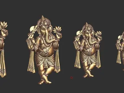 Hindu GOD  3D print model