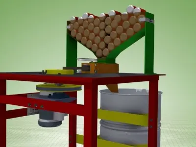 Can Crusher-AP Free 3D model