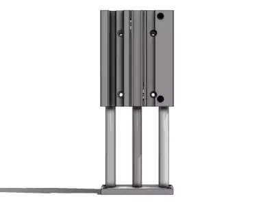 Cilindro Pneumatico SMC MGPL50 150Z Guided Pneumatic Cylinder 3D model