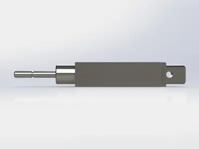 Cylinder Micro 0022230010 - Cilindro Micro 0022230010 3D model