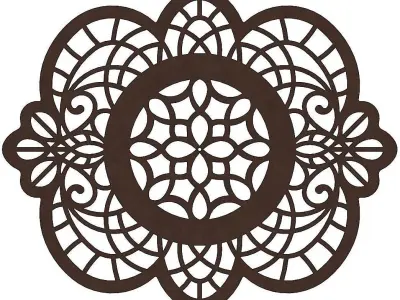 3D Part for Design or CNC Cut - X17 3D model