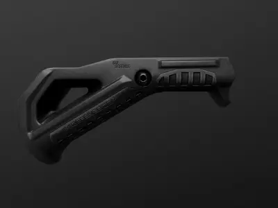 IMI Defense FSG2 Front Support Grip Low-poly 3D model