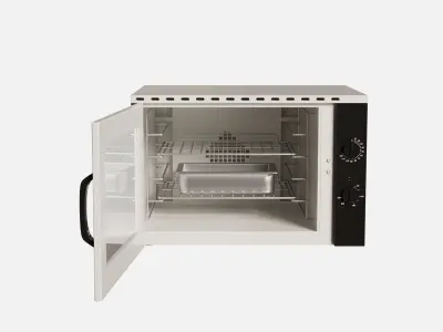  Industrial Convection Oven 3D model