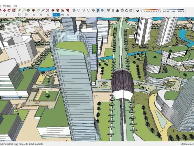 Sketchup Complex 140 3D model