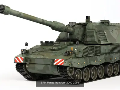 Military equipment of the German armed forces 3D Model Pack