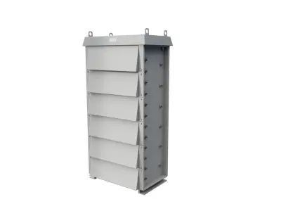 Switchboard 02 Low-poly 3D model