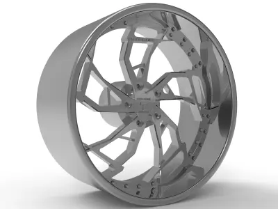 VITALE CORLEONE WHEEL 3D print model