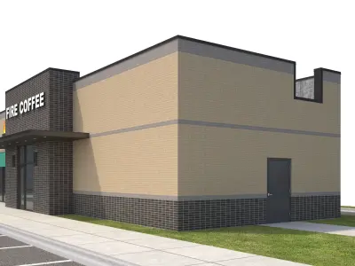 Retail-152 Retail Store 3D model