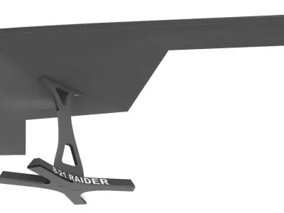 B-21 RAIDER 3D print model purchase