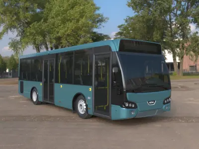 VDL Citea LLE 99 Coach (2018) 3D model