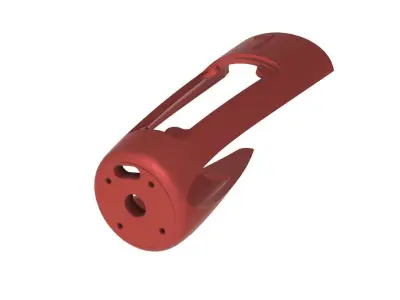 Motor Mount for Skyhunter 1800 3D print model