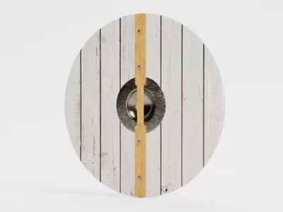 -Viking Shield V3- 3D model