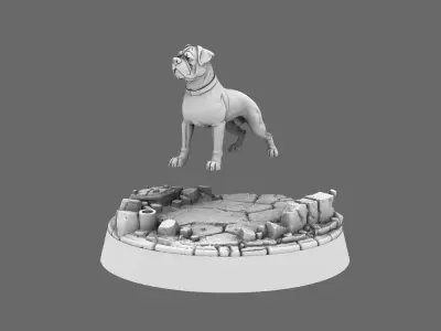 CT Pound Patrol Canine Boxer Specialist Ranger 3D print model