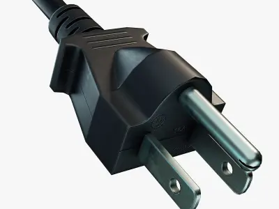 Electrical Plugs Collection 3D Model Pack