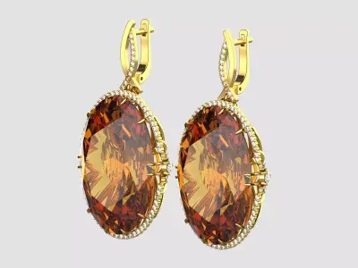 Gold of Dawn   Pendants 3D print model