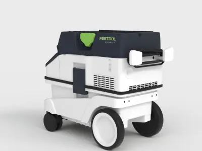 VACUUM CLEANER  3D model