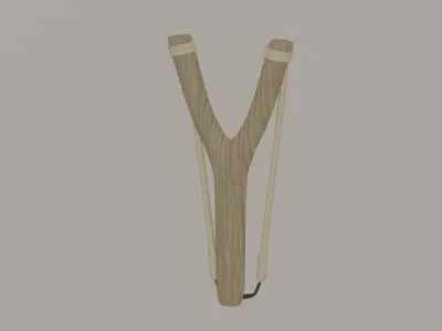 Slingshot 3D model purchase